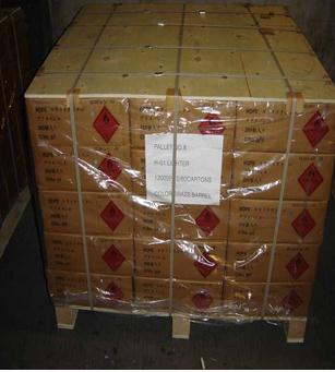 进出口货物仓储必备 木制托盘与叉车的高效协作