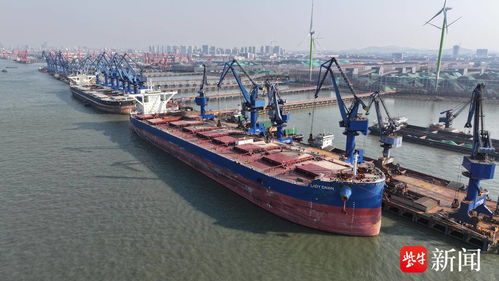 江阴港2025年外贸货物出口同比增长47.29%，进出口总额实现历史性突破