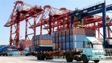 国产“火车航母”赴美 搭载136节车厢，引领全球货物进出口新变革